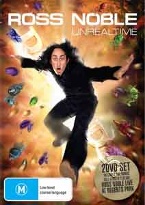 Ross Noble: Unrealtime - 2-DVD Set (DVD)